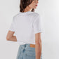 Camiseta blanca tejido 100% algodón ecológico. Estampados de la esencia Mexico